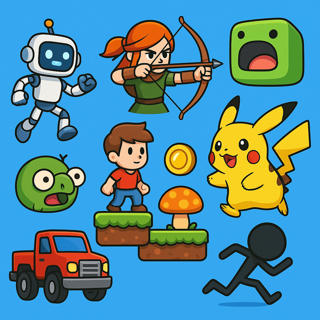 Unity Game Collection